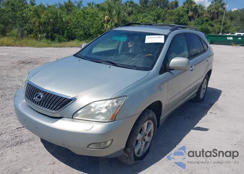 2005 Lexus Rx 330 z USA, uszkodzony, nr VIN 2T2HA31UX5C073419